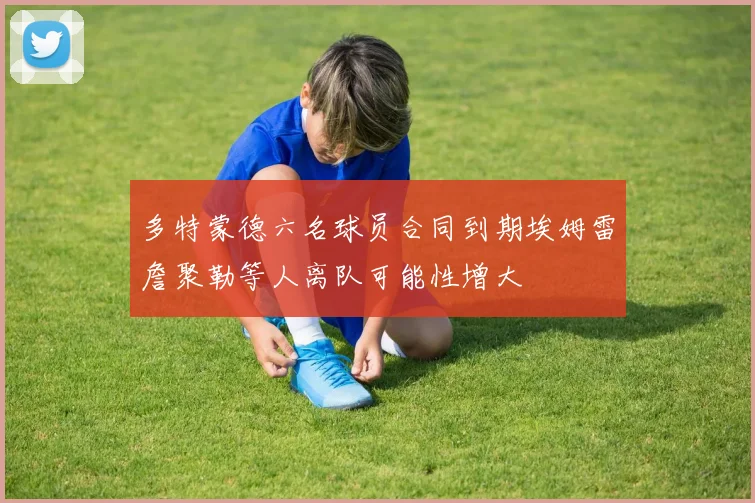 多特蒙德六名球员合同到期埃姆雷詹聚勒等人离队可能性增大